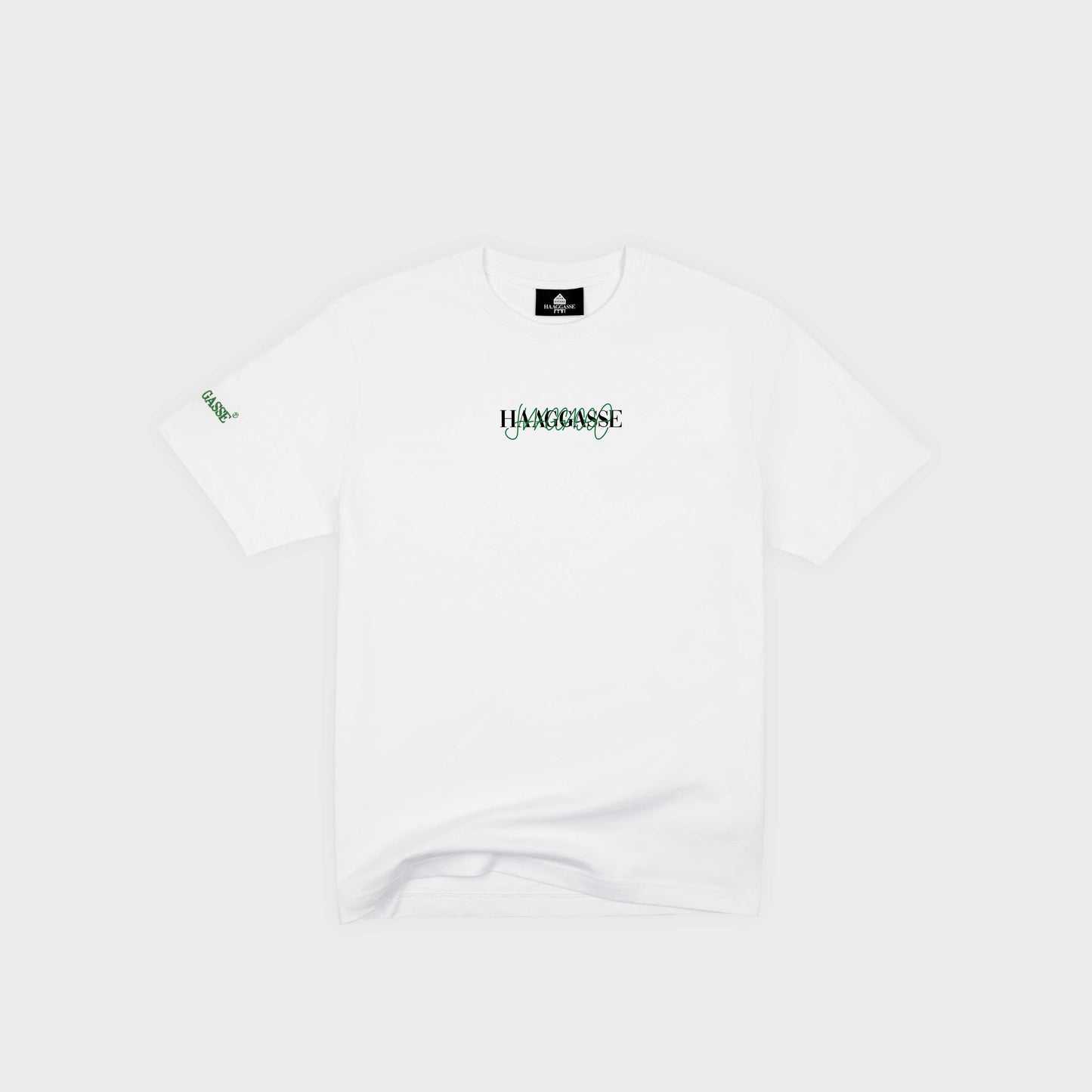 Line Art Shirt Green