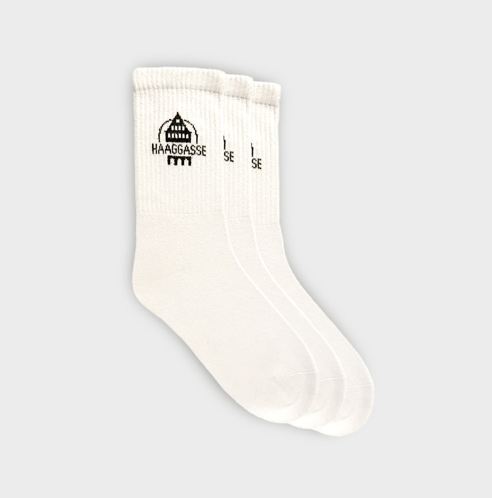 Classic Socks White