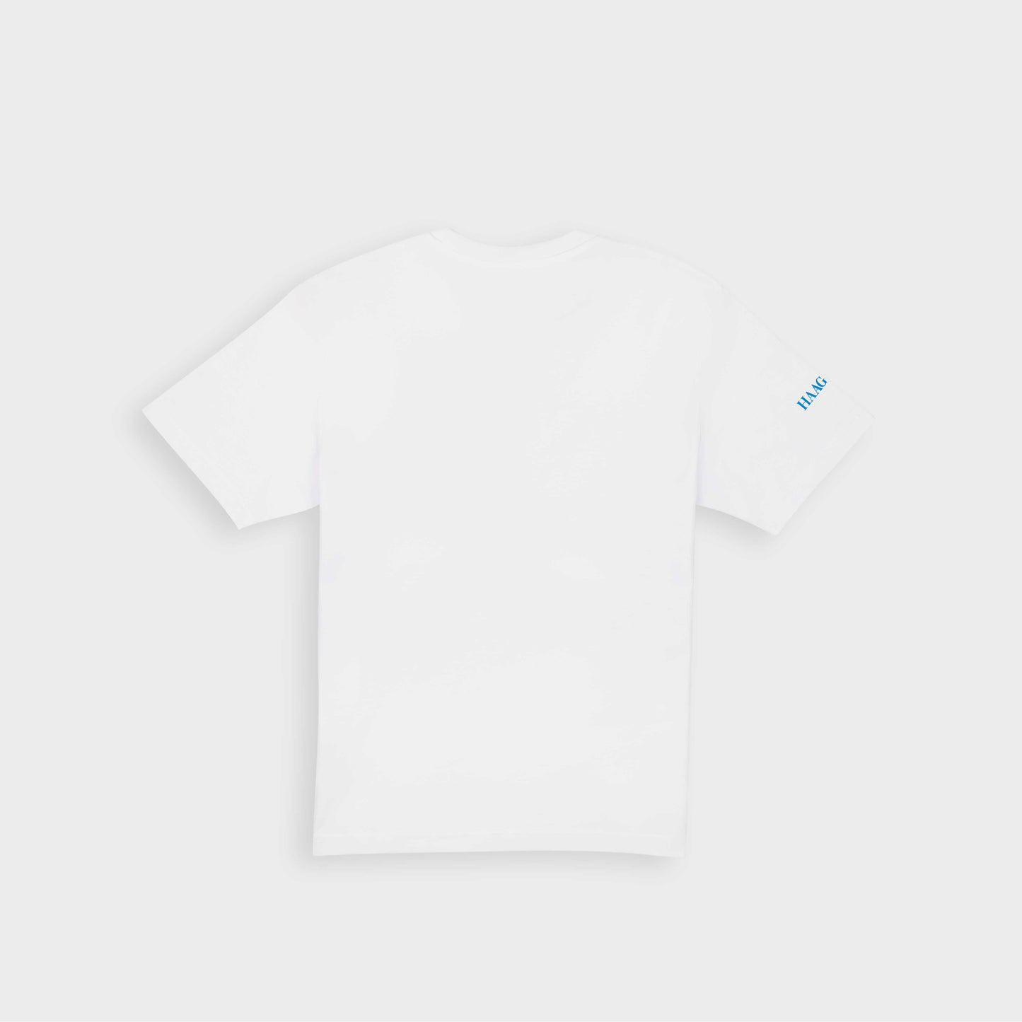 Line Art Shirt Blue