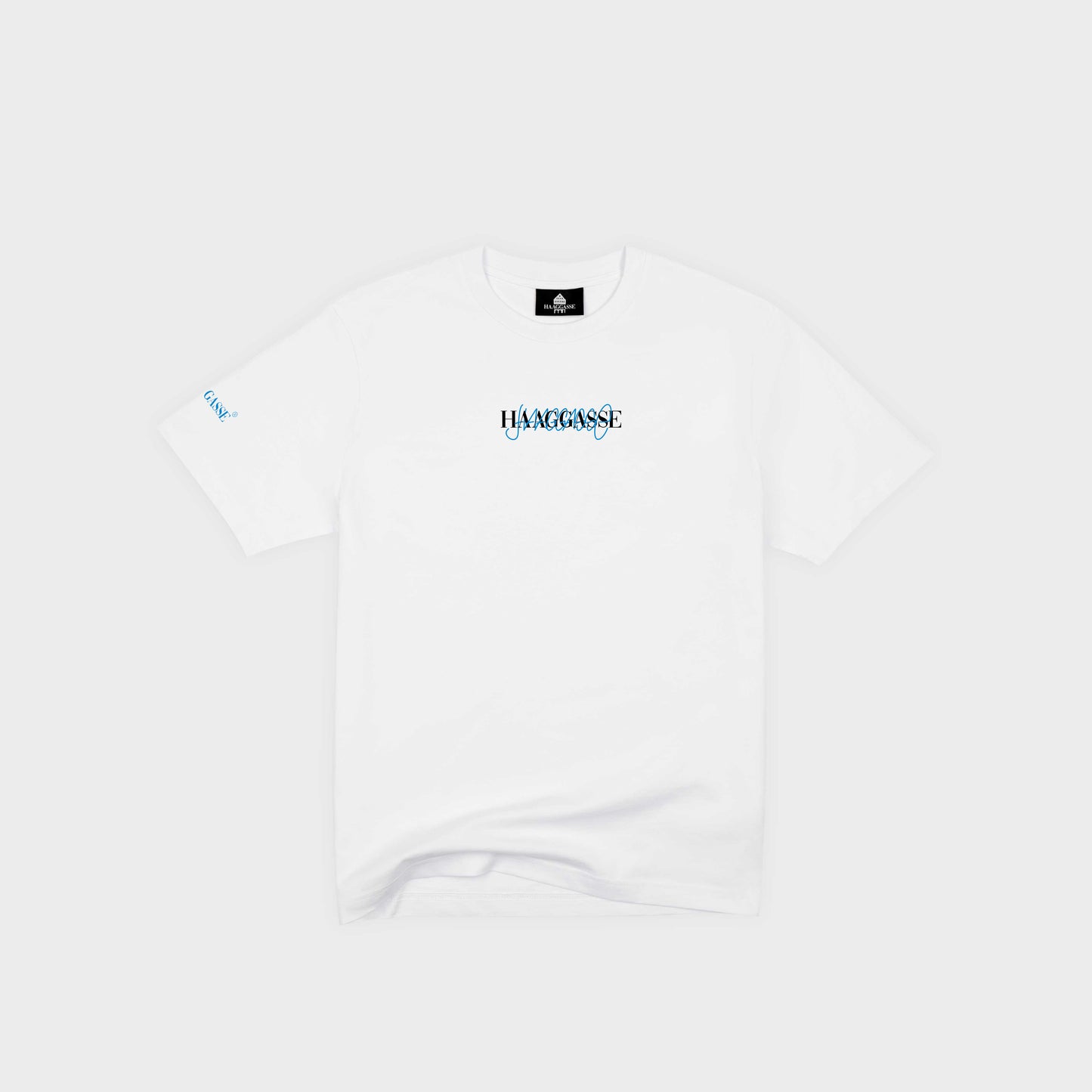 Line Art Shirt Blue